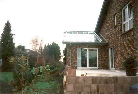 Terrassenansicht